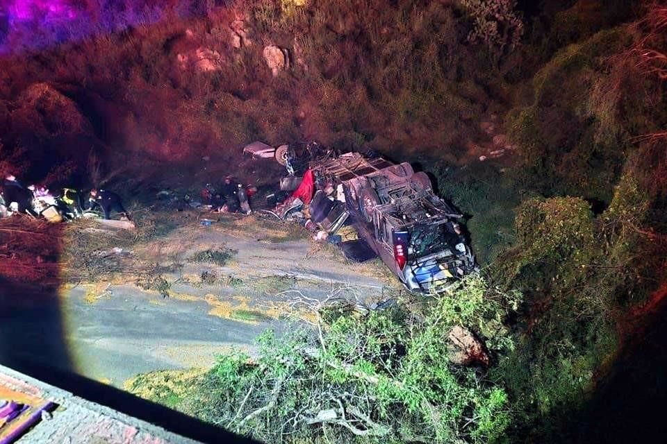 El autobús salió de Tepic, Nayarit, con destino a Ciudad Juárez, Chihuahua.