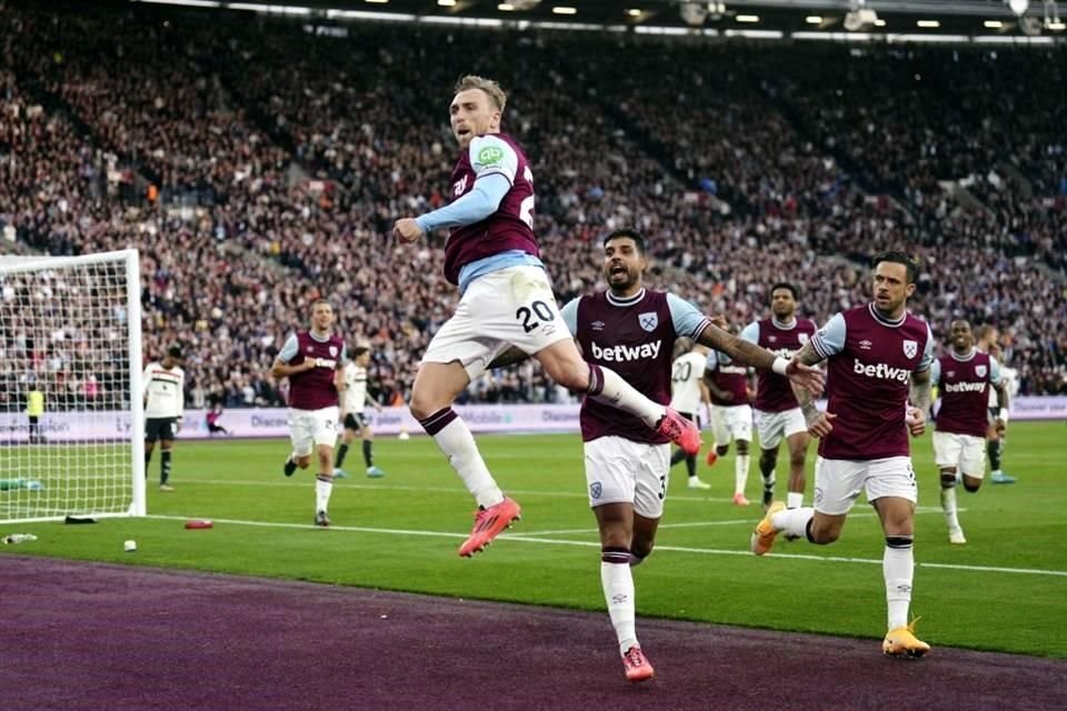 Jarrod Bowen acertó el tiro penal y sentenció el triunfo del West Ham.