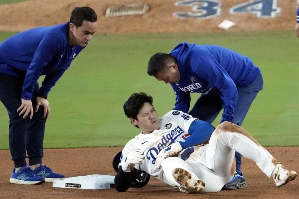 Shohei Ohtani podrá jugar en el tercer duelo de la Serie Mundial.