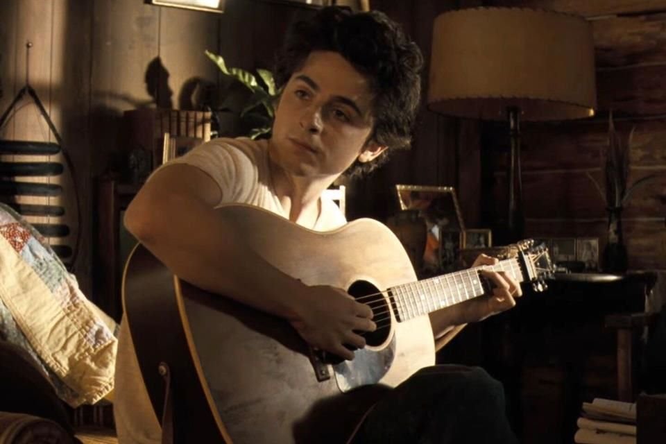 Chalamet está en la espera de estrenar la película biográfica 'A Complete Unknown', donde interpretará a Bob Dylan y que narrará parte de la carrera del cantautor en los años 60.