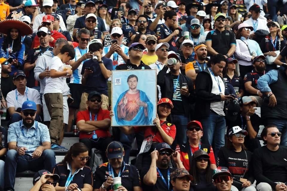 La afición disfrutó en grande del Gran Premio de México de la F1.