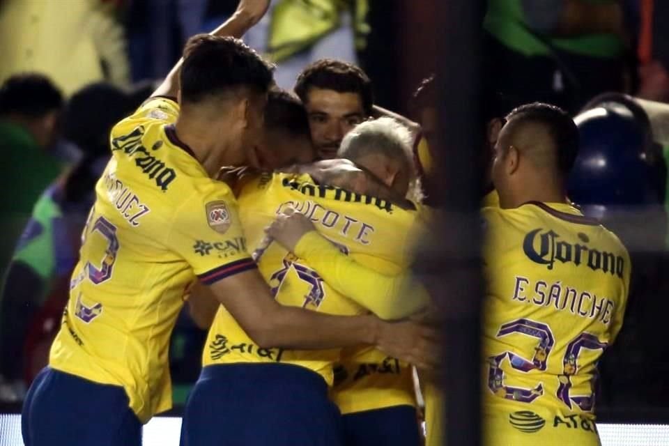 El América está en la pelea.