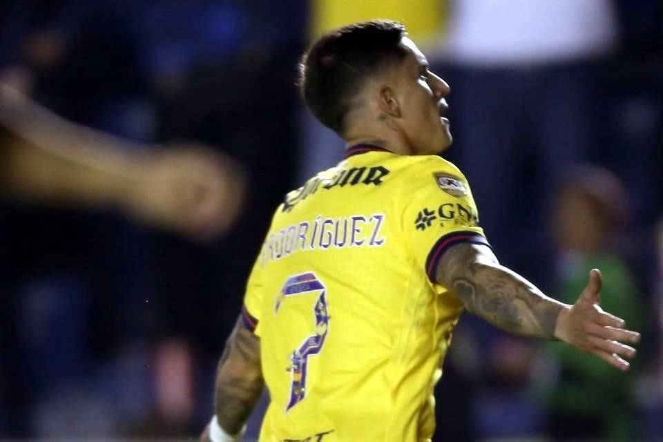 Brian Rodríguez anotó el gol del triunfo.