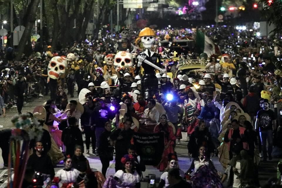 EN AUMENTO. Año con año, la participación crece. Nació en 2014 como una forma de incentivar las tradiciones propias, ante el creciente dominio de festividades extranjeras, como el Halloween. 
