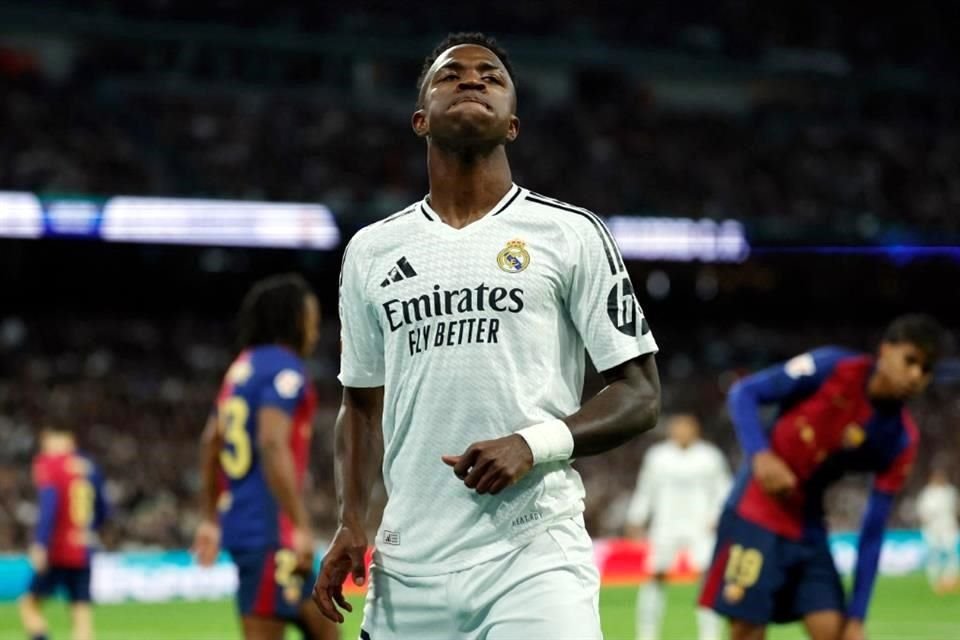 Vinicius Junior, favorito al Balón de Oro, no hizo el viaje a la ceremonia de la entrega del premio a París, mismo caso que el Real Madrid.