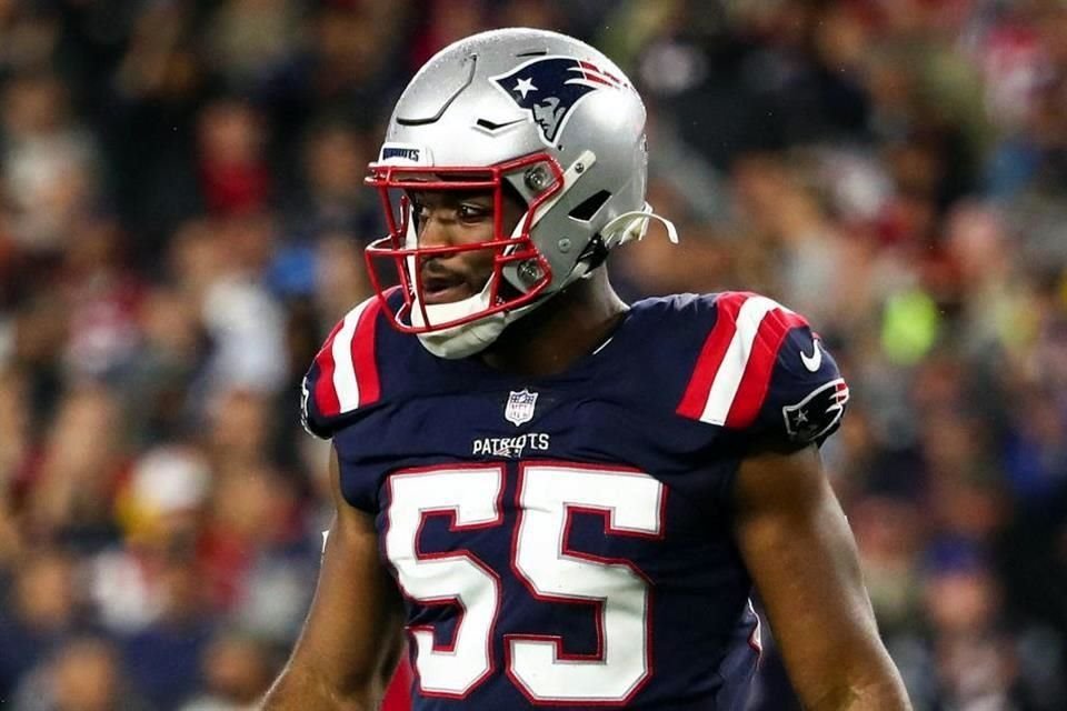 Los Chiefs se hicieron con los servicios del linebacker Josh Uche a cambio de una selección de la sexta ronda del Draft para los Patriots.