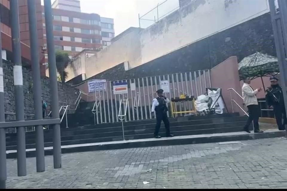 El edificio sede de 37 juzgados y tribunales auxiliares ubicado en Carretera Picacho-Ajusco 200 reabrió.