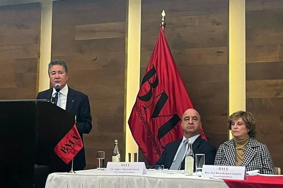 La Barra Mexicana, Colegio de Abogados, a cargo de Víctor Oléa (foto) y la Facultad de Derecho de Stanford, advirtieron sobre violaciones de la iniciativa de inimpugnabilidad de reformas.