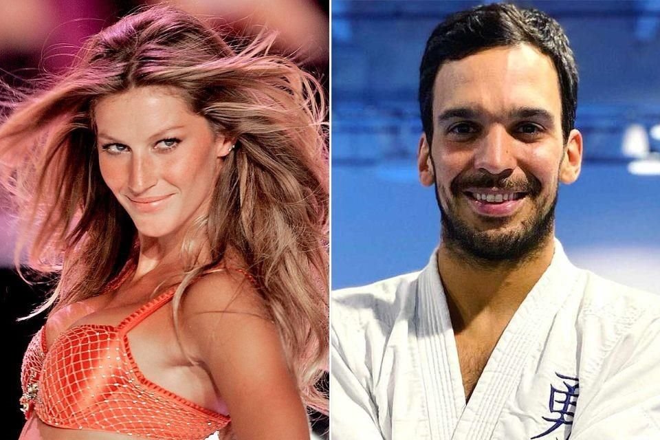Gisele Bündchen y Joaquim Valente.