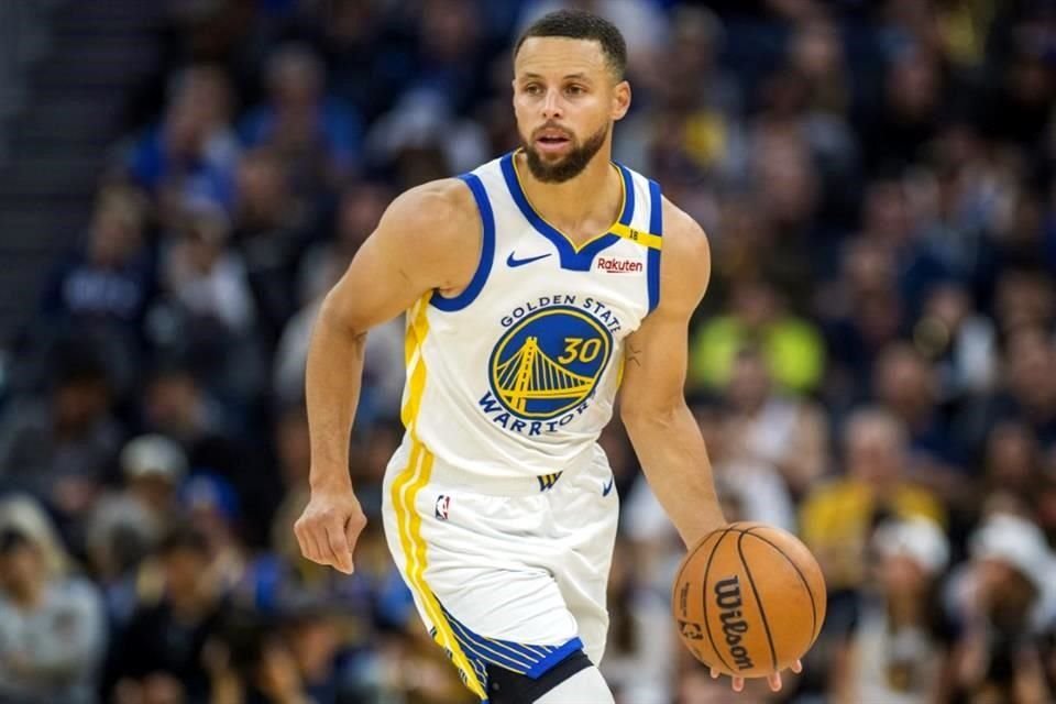 Stephen Curry se perderá, al menos, los próximos dos partidos de los Warriors.