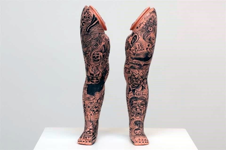 El artista revela el adelanto de una serie documental que ha trabajado desde hace más de 12 años, en el que explora el tatuaje japonés desde una visión antropológica.