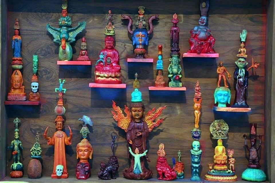 La exposición 'Tupi or not tupi' del Dr. Lakra estará expuesta hasta el 14 de diciembre en la Kurimanzutto.