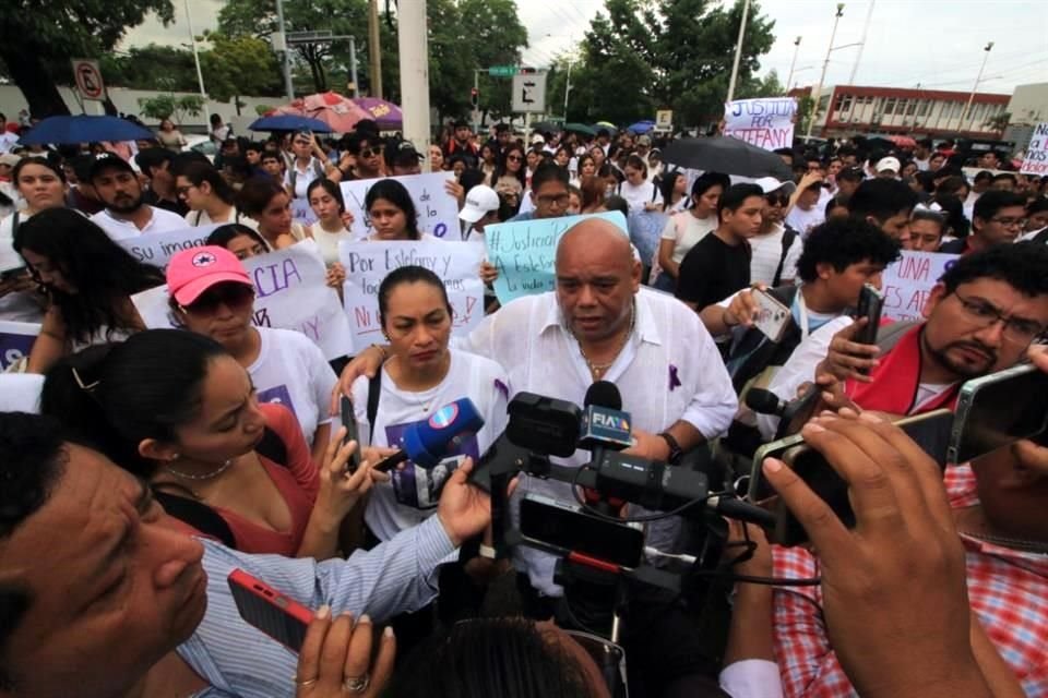 Con 36 feminicidios registrados en la entidad en 2024, la comunidad universitaria y activistas piden una investigación exhaustiva y justicia para Estefany.