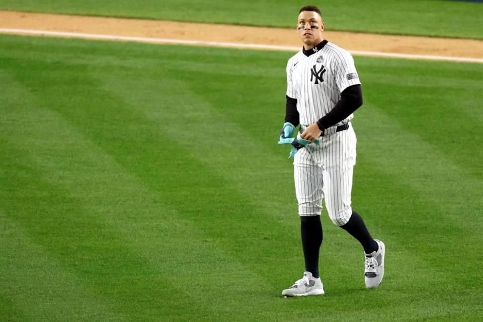 Aaron Judge continúa sin responder a la ofensiva.