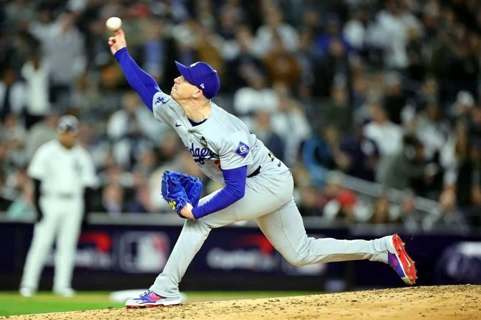 Walker Buehler maniató a los bateadores de Yankees por 5 entradas completas, en las que recibió 2 hits y ponchó a 5.