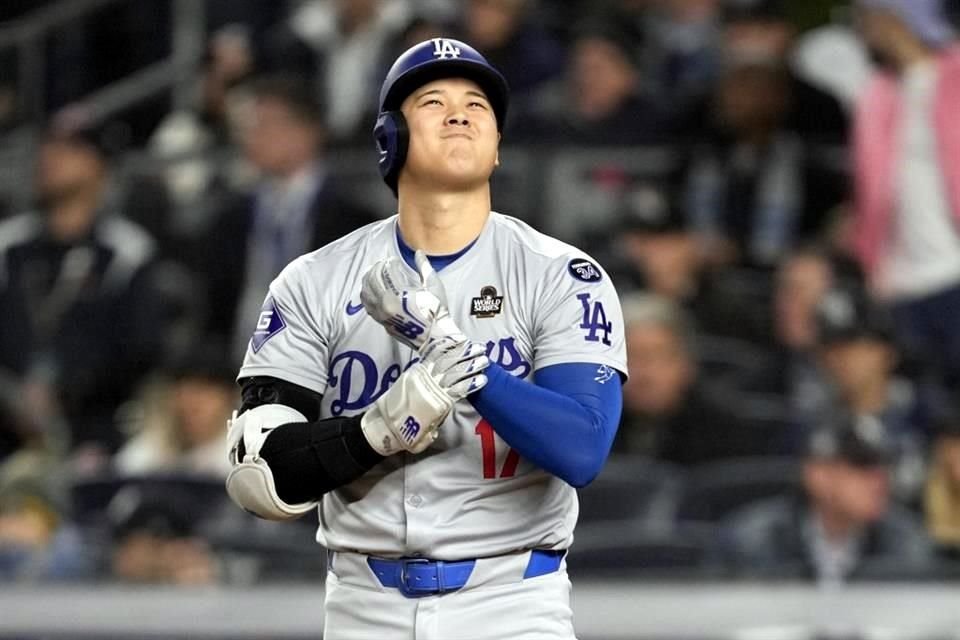 Shohei Ohtani no brilló, se fue de 3-0, aunque anotó una carrera.