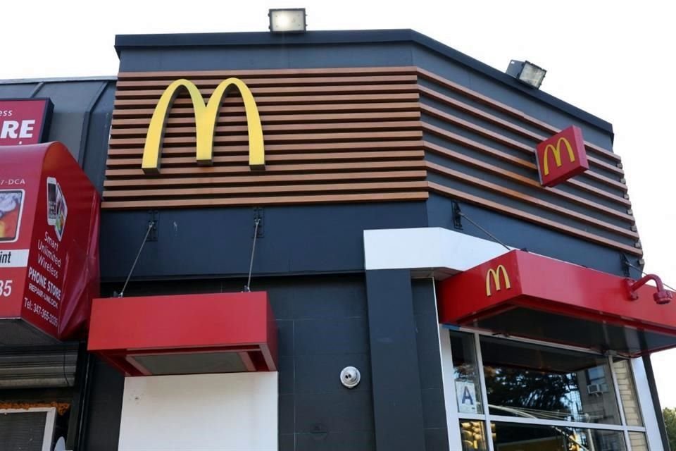 Las ventas trimestrales de McDonald's subieron un 3 por ciento.