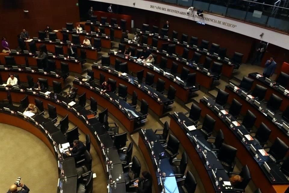 Esta tarde, con 75 votos en favor y 40 en contra, senadores avalaron la integración del Comité de Evaluación.