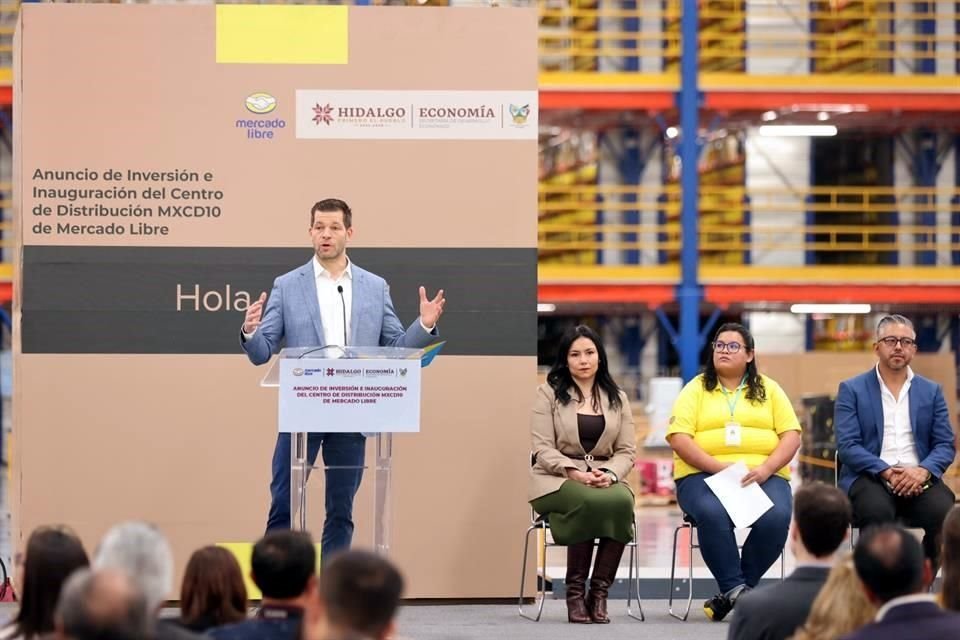 Mercado Libre inaugura Cedis en Hidalgo