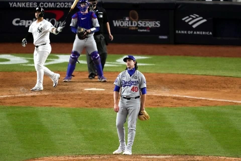 Brent Honeywell recibió un total de 5 carreras en el octavo episodio.