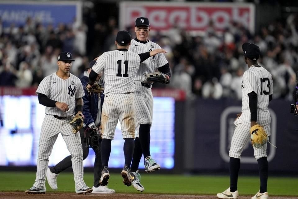 Los Yankees, que sueñan con ser los primeros en remontar un 3-0 en contra en una Serie Mundial, recuperaron confianza en su bateo.