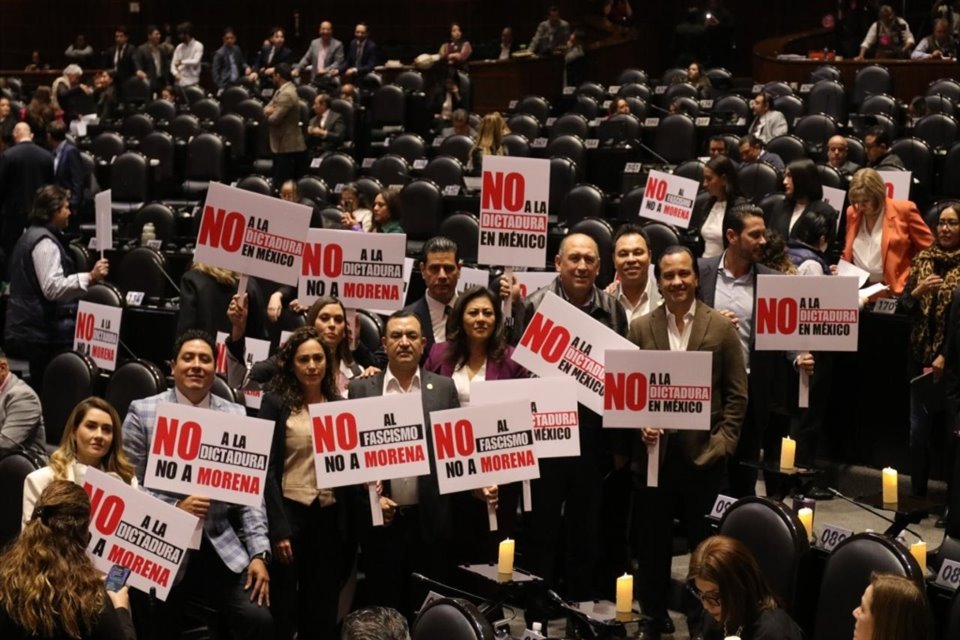 Legisladores del PRI que se oponen a la reforma contra las impugnaciones a la Constitución.