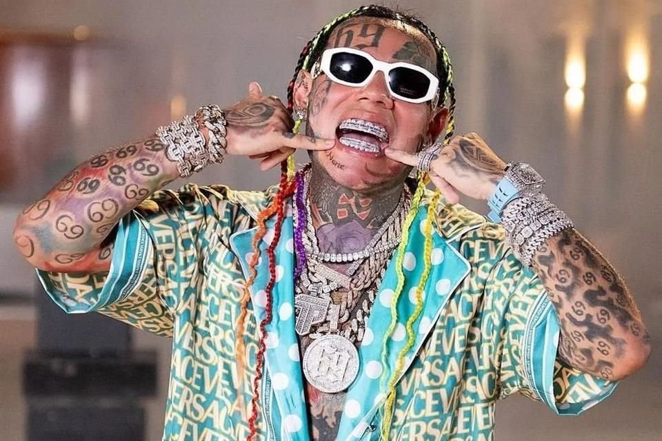 6ix9ine pasará un mes en prisión.