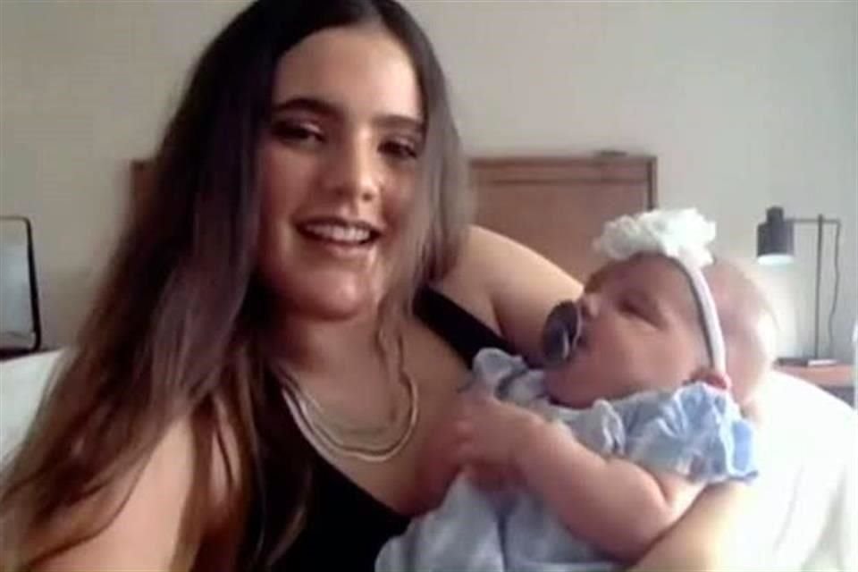 En el marco de la Semana Mundial de la Lactancia Materna, Camila Fernández funge en Jalisco como embajadora.