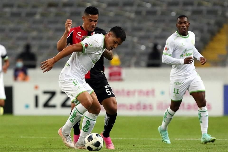 Los Rojinegros visitan el próximo lunes a los Tuzos en el Estadio Hidalgo.