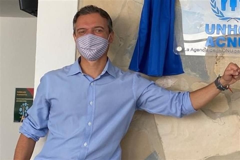 Giovanni Lepri lleva trabajando 15 años en ACNUR en América Latina, África y Europa.