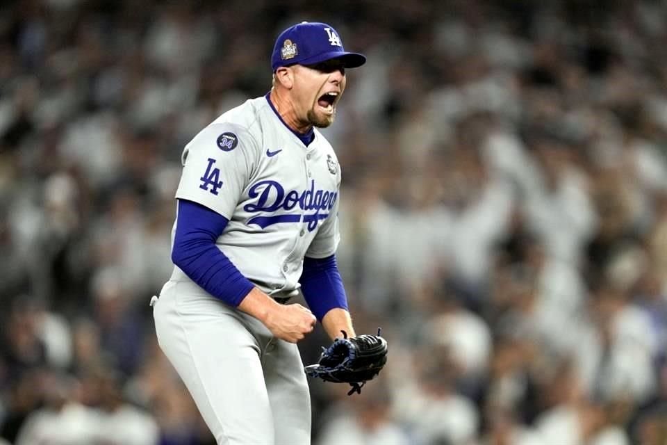 Los Dodgers son los campeones 2024 de las Grandes Ligas.