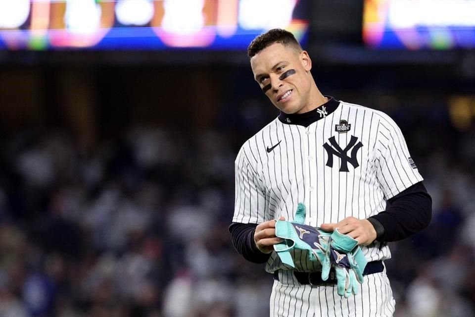 Muy tarde fue el despertar de Aaron Judge en la Serie Mundial.