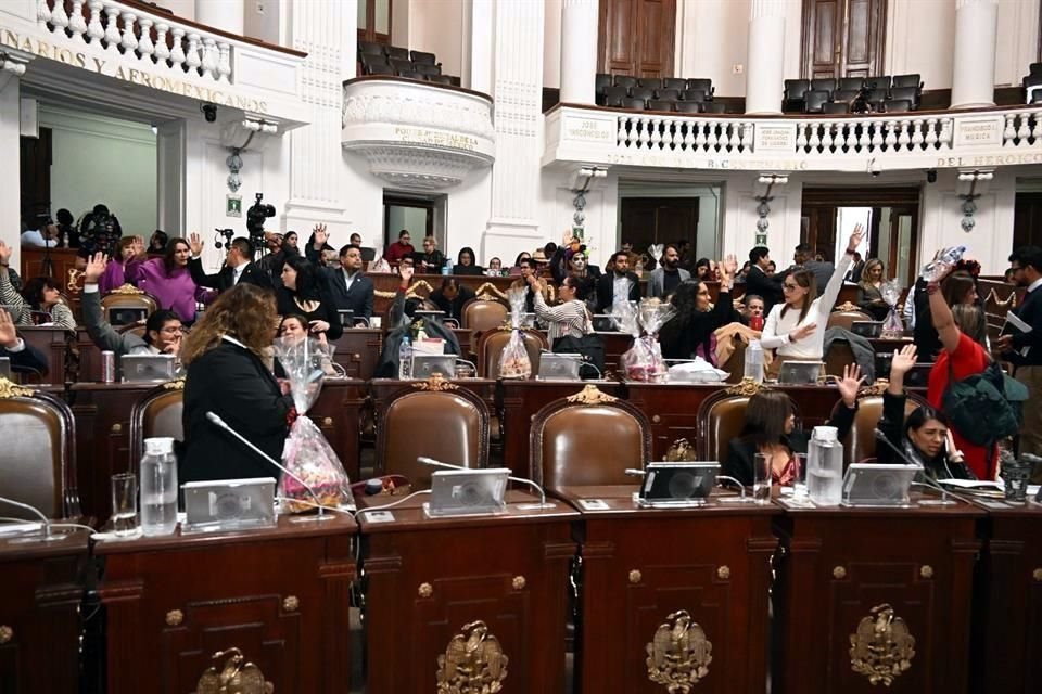 Legisladores realizarán las entrevistas de manera presencial.