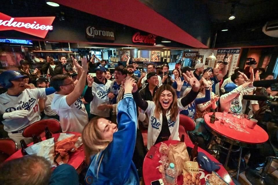 Gran fiesta en Japón.