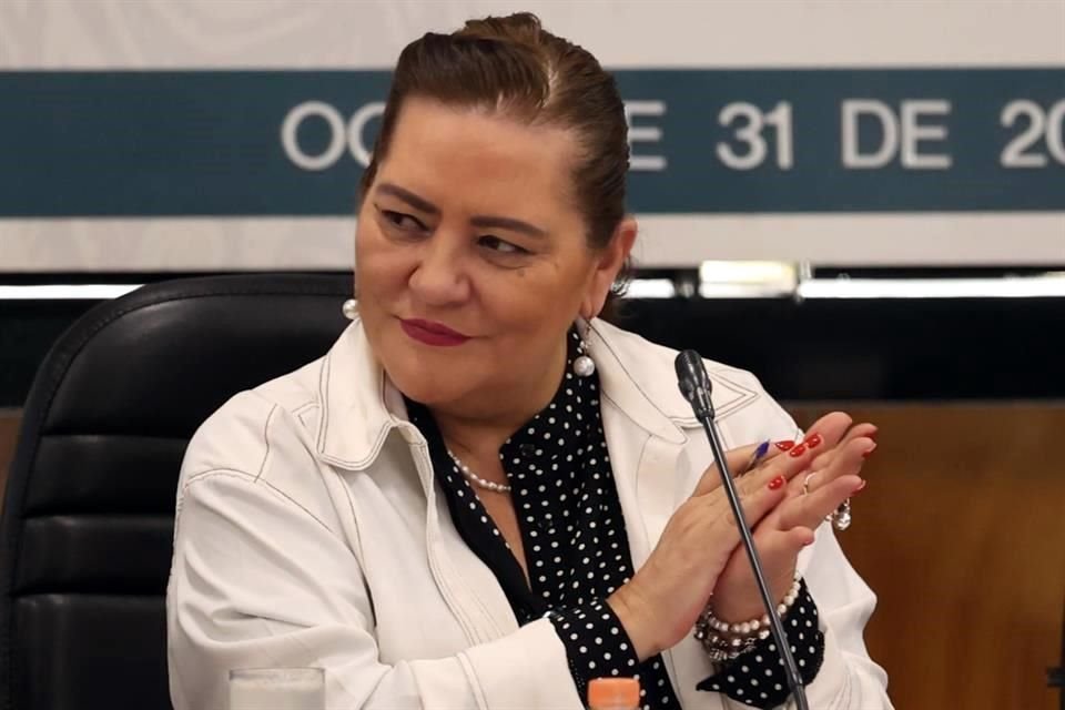 Guadalupe Taddei, presidenta del INE.