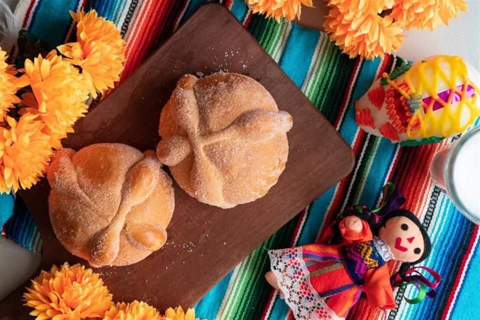 El Pan de Muerto se comienza a vender a mediados de octubre.