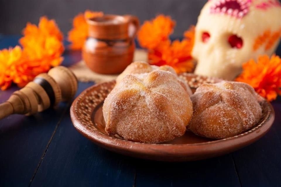 Ahora el Pan de Muerto se ha innovado.