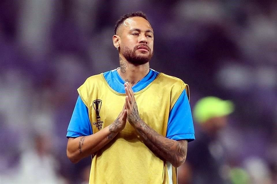 Sonó el rumor de que Neymar llegaría a la MLS.