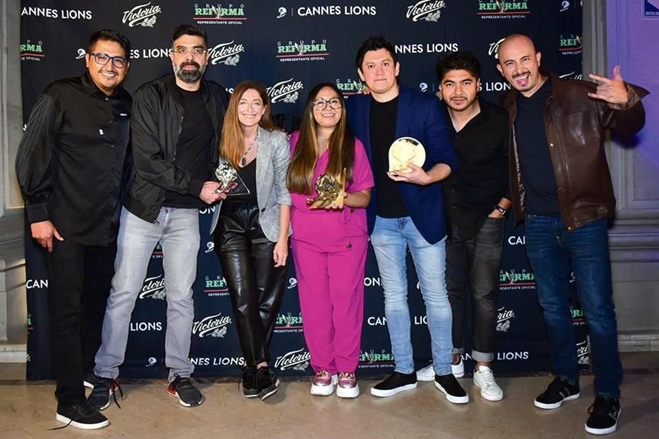 DDB volvió a ganar premios en Cannes Lions, ahora fueron dos de plata y uno de bronce.