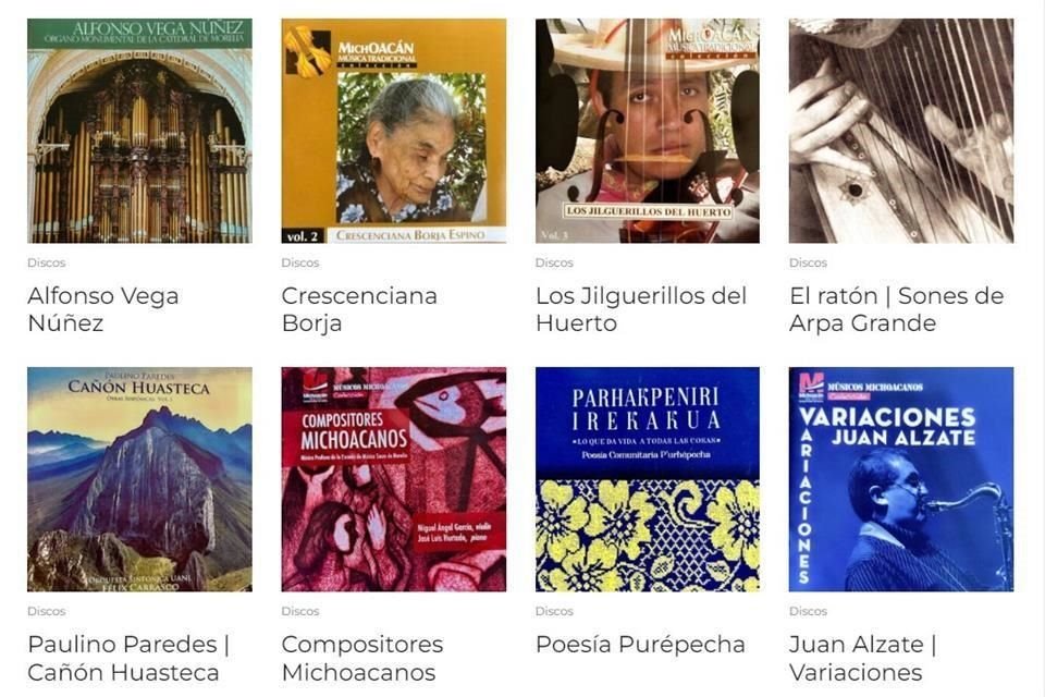 El proyecto concebido por el compositor Luis Jaime Cortez incluye también música de intérpretes que no está disponible en plataformas digitales.