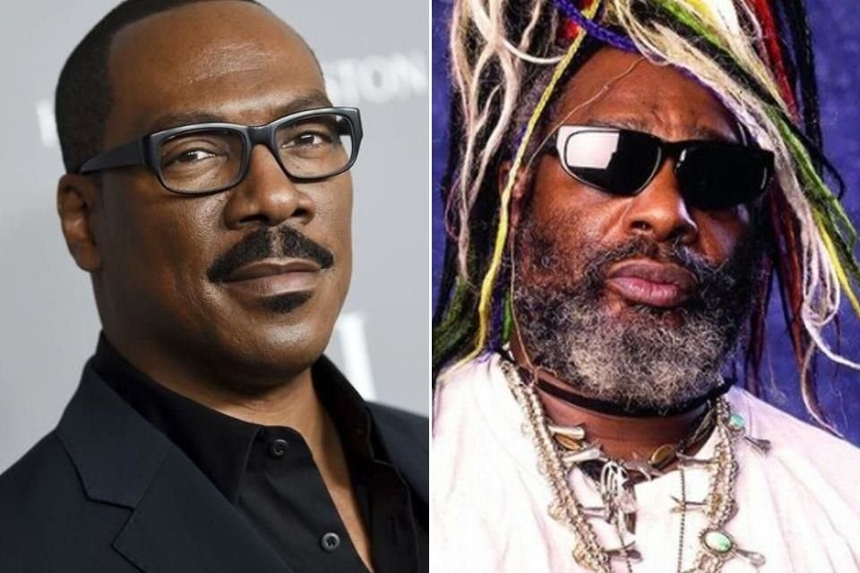 El actor Eddie Murphy volverá a dar el paso al drama con una película biográfica sobre el legendario cantante de funk, George Clinton.