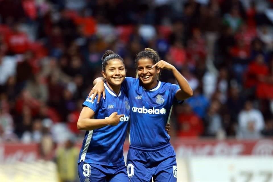 Las Diablas cerraron la fase regular del Apertura 2024 con una goleada de 4-0 sobre San Luis.