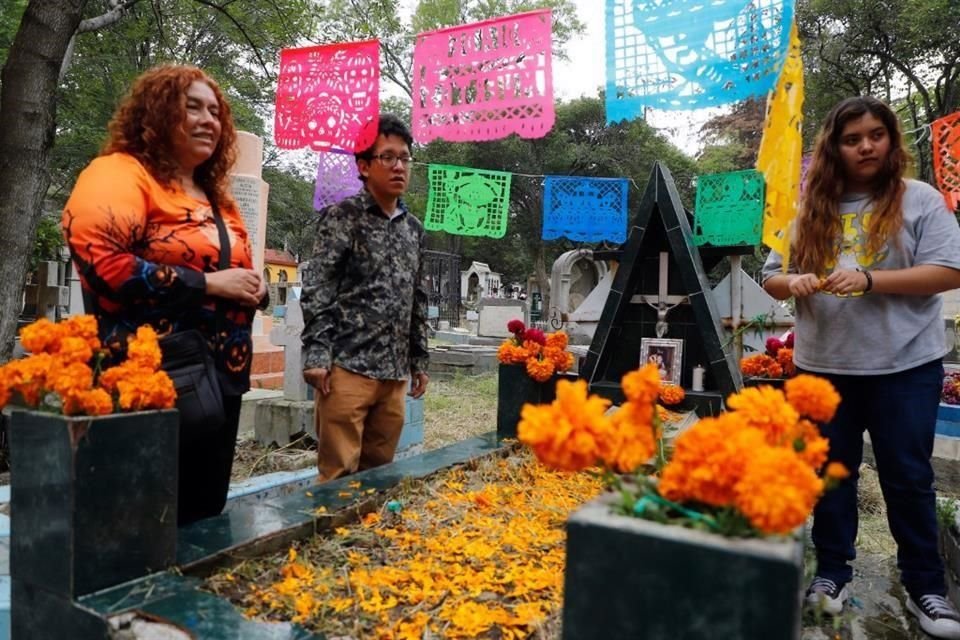 Familiares destacaron los tiempos de traslado ahora con el Cablebús.