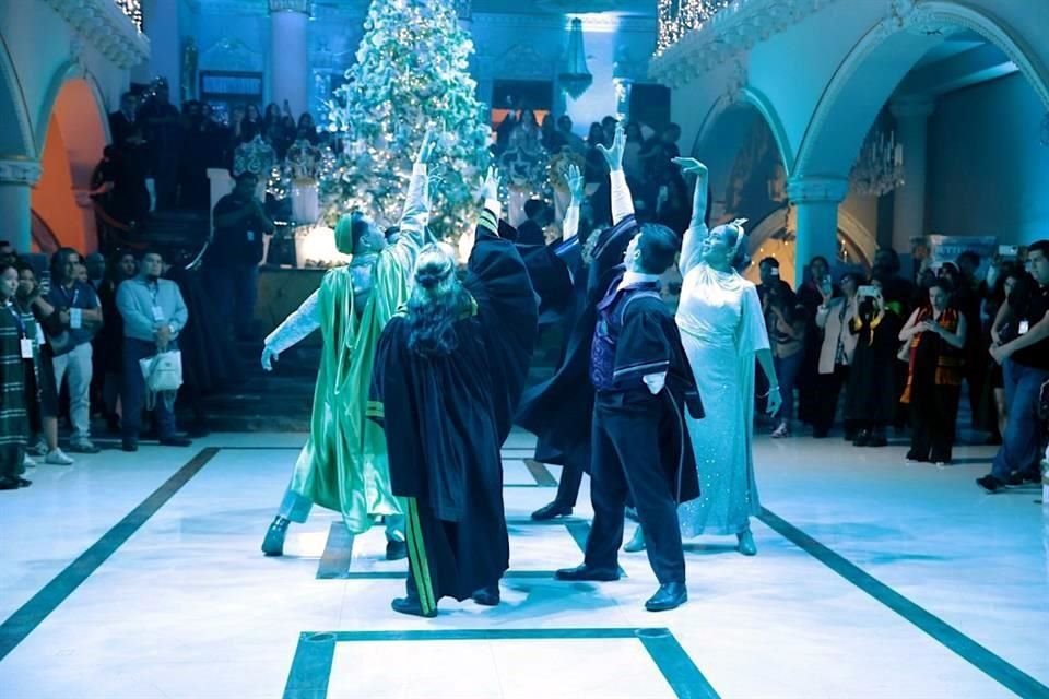 Interpretación del gran baile de invierno de Harry potter.