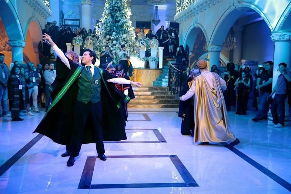 Interpretación del gran baile de invierno de Harry potter.