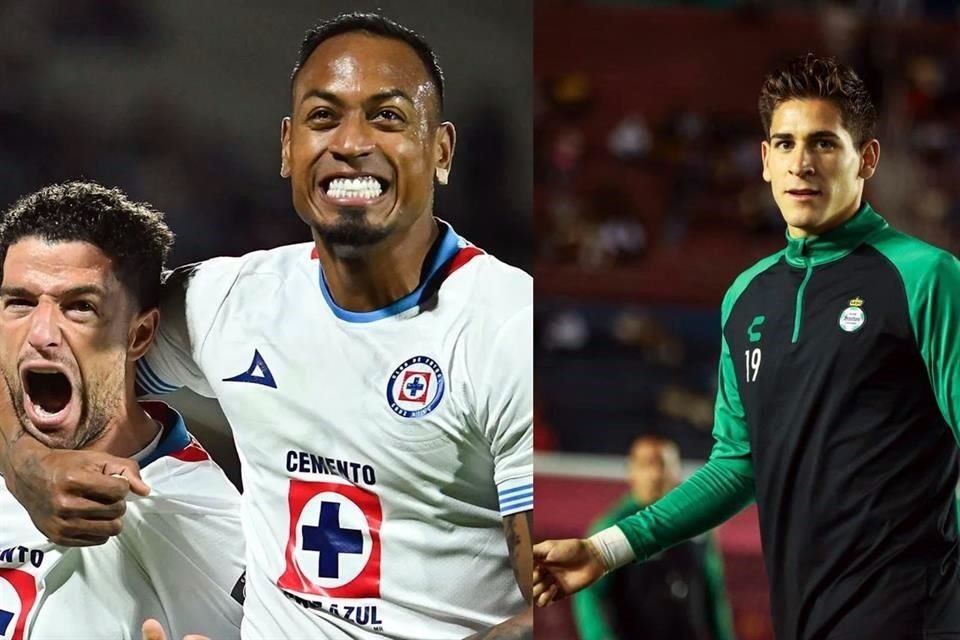 Cruz Azul busca seguir acercándose al récord de puntos en torneos cortos frente a un Santos que quiere salir del hoyo.