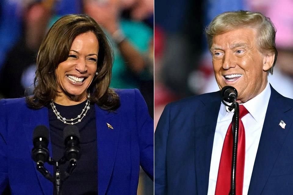 Kamala Harris y Donald Trump emprenden un fin de semana frenético recorriendo un puñado de estados clave, en especial Carolina del Norte.