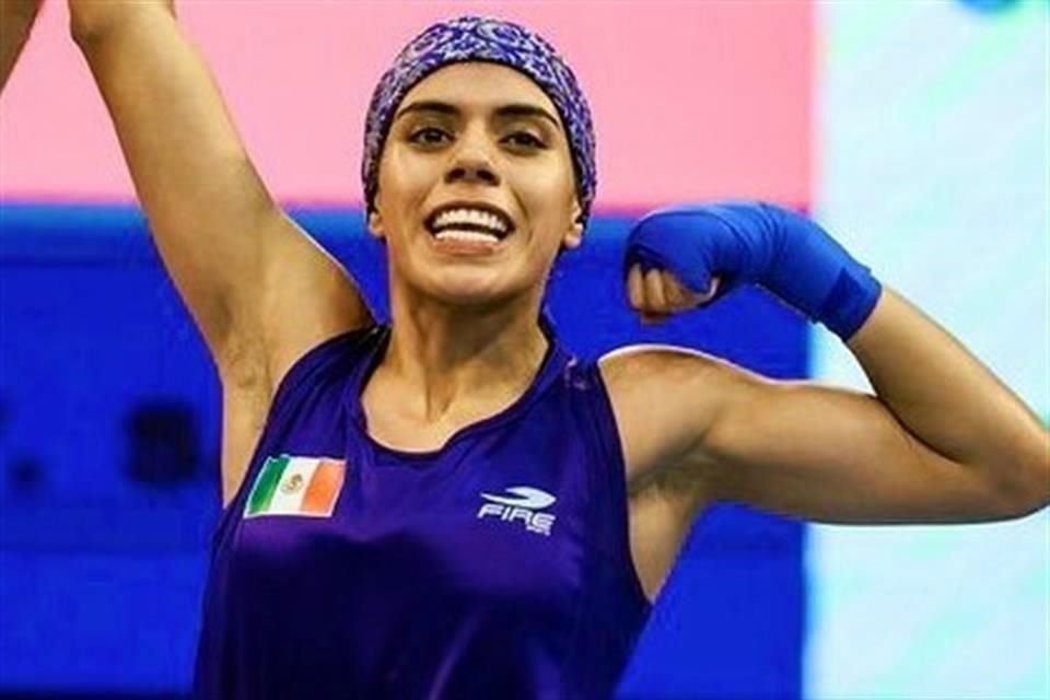 La pugilista duranguense Valeria Amparán se coronó en los -48 kilogramos del Campeonato Mundial Juvenil de la IBA en Budva, Montenegro.