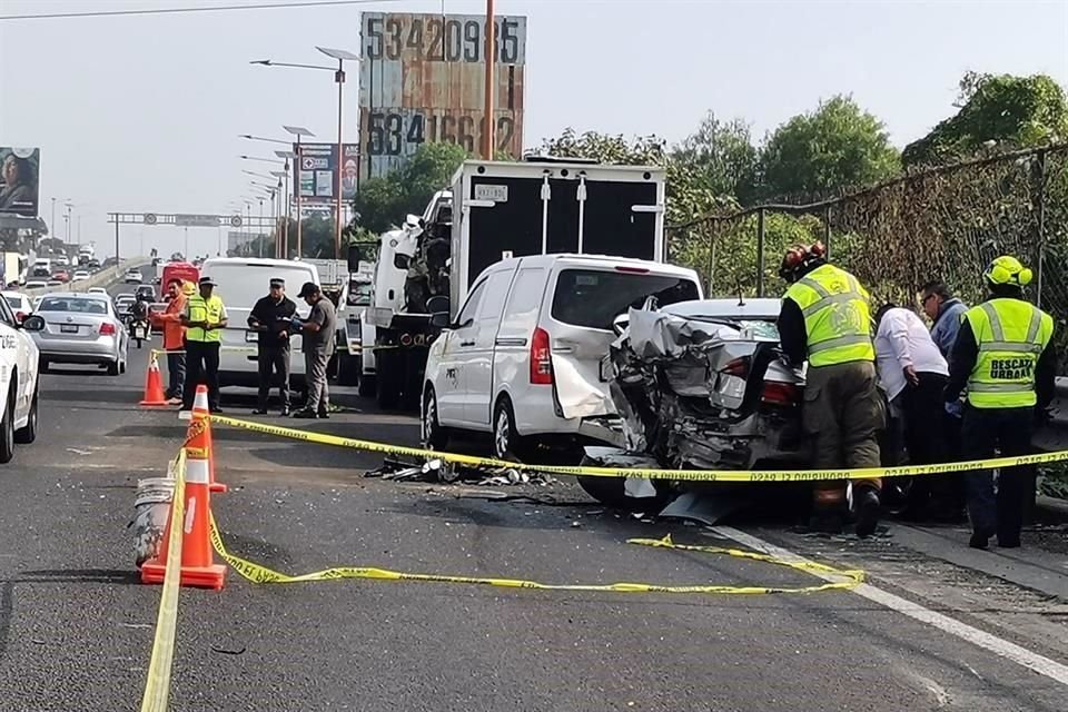 Un hombre de unos 40 años murió por el impacto.