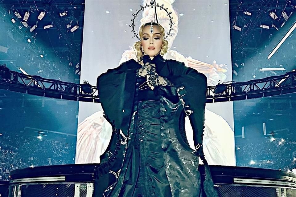 Madonna estuvo en México en abril.